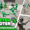 Infected - Multiplayer Zombie Survival Third Person Shooter Template - By Kekdot