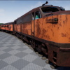 Abandoned Train Pack