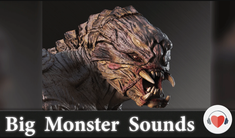 Big Monster Sounds Pack