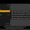 Blutility Plus - Material and Instance Options UE4.2X