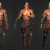 Southeast Asian Warrior Hero