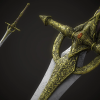 DARK FANTASY MEDIEVAL WEAPONS - Skeletal weapon ready [Sword,Shield,Axe,Bow...]