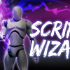 Script Wizard Anim Set