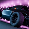 Modern Racing Car