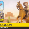 POLYGON - Horse