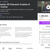 Udemy - Ultimate Blender 3D Character Creation & Animation Course