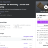 Udemy - Ultimate Blender 3.6 Modeling Course with PBR Texturing