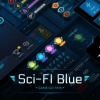 GUI Kit - Scifi Blue