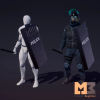 Weapon And Shield Animations
