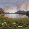 HDRI Meadow Landscapes Panoramas
