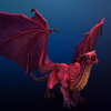 Stylized Fantasy Dragon