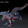 Velociraptor Mech