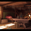 Fantasy Interior Environment