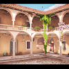 Stylized Mediterranean Courtyard ( Stylized , Courtyard , Stylised )