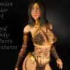 Amazonian warrior girl