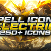 Cinematic Spell Icons - Electric