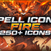 Cinematic Spell Icons - Fire