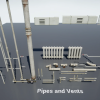 Post Soviet Pipes and Vents