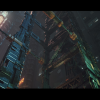Cyberpunk / Futuristic Structures Set, Cyberpunk, Cyberpunk Pack ( 21 Assets )