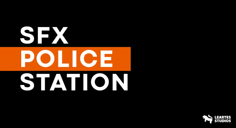 SFX Retro Police Station