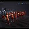 Trying On Clothes Animation