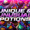 Unique & Unusual Potions