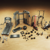 Sports and Gym Equipment VOL.1