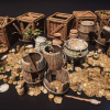 Ruins Treasure Prop Pack