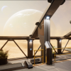 Sci-Fi Hydro Lab Modular Interior