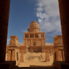 Modular Desert Ruins / NANITE