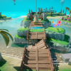 Stylized island and challenge game