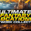 The Ultimate Fantasy Locations Artwork Collection - 300+ Locations