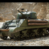 WW2 Tank - Sherman M4A2 - Advanced Tank Blueprint