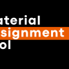 Material Assignment Tool v1.0 UE5.2+5.3