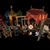 [Nanite] Medieval War Camp Kit (War Camp Props, Medieval Props)