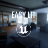 Easy Lit UE5 - One Click Lighting Tool