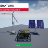 Player Electricity System
