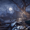 Graveyard - Cemetery - Stylized Graveyard - Stylized Cemetery