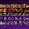Hand Painted Armor & Equipment Icons