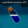 Liquid Bottle Simulation VFX
