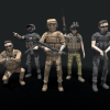 Low Poly - Soldiers