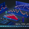 3D Line Chart Infographic