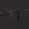M1A1 - WW2 Submachine Gun