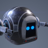 Sci-Fi Space Drone