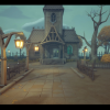 Stylized "Graveyard"