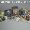 Trash VOL.1 - City Streets (Nanite and Low Poly Versions)