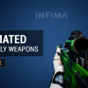 Animated Low Poly Weapons v1.0