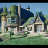 Stylized Azure Hillside - UE5 ( Azure , Hillside , Hill , Stylised )