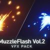 MuzzleFlash Vol. 2 VFX Pack