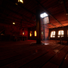 Pirate Ship Cabin